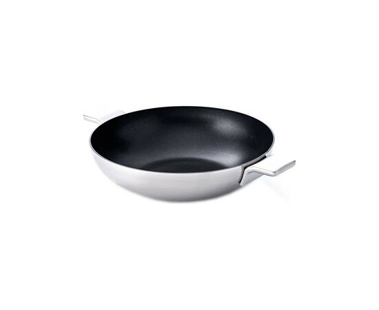 Сковорода MasterPro Wok by Alessi (bones) 28 см (BGMP-2218)