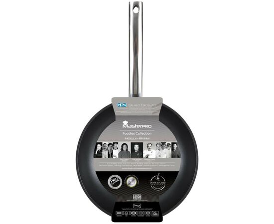 Сковорода MasterPro Foodies collection 20 см (BGMP-3550), изображение 2 Сковорода MasterPro Foodies collection 20 см (BGMP-3550), изображение 2