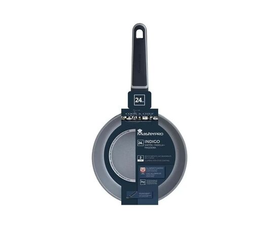 Сковорода MasterPro Indigo 24 см (BGMP-7972), изображение 4 Сковорода MasterPro Indigo 24 см (BGMP-7972), изображение 4