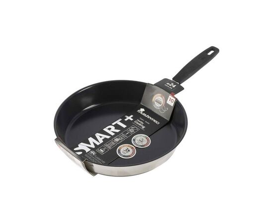 Сковорода MasterPro Smart 24 см (BGEU-4318), изображение 4 Сковорода MasterPro Smart 24 см (BGEU-4318), изображение 4