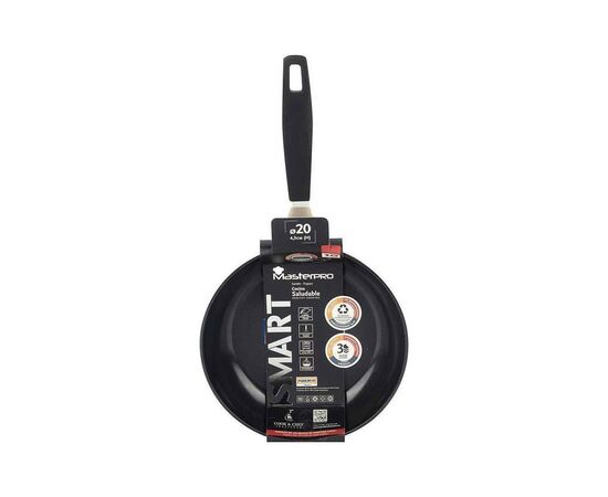 Сковорода MasterPro Smart 20 см (BGEU-3767), изображение 3 Сковорода MasterPro Smart 20 см (BGEU-3767), изображение 3