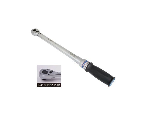 Ключ KING TONY динамометрический 1/4", 2-10 NM (34262-2DG)