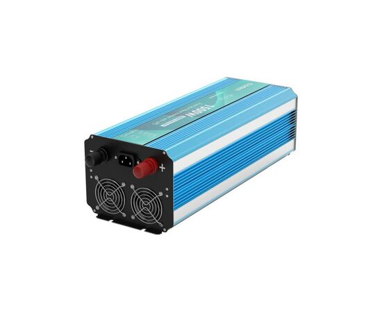 Автомобильный инвертор Choetech 12/220V 1500Вт, с функцией ИБП, чистая синусоида (INV-C1500WUPS-EU), изображение 2 Автомобильный инвертор Choetech 12/220V 1500Вт, с функцией ИБП, чистая синусоида (INV-C1500WUPS-EU), изображение 2