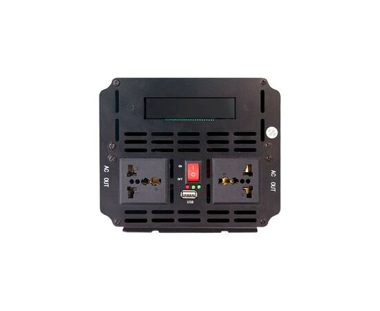Автомобильный инвертор Choetech 12/220V 800Вт, с функцией ИБП, чистая синусоида (INV-C800WUPS-EU), изображение 3 Автомобильный инвертор Choetech 12/220V 800Вт, с функцией ИБП, чистая синусоида (INV-C800WUPS-EU), изображение 3