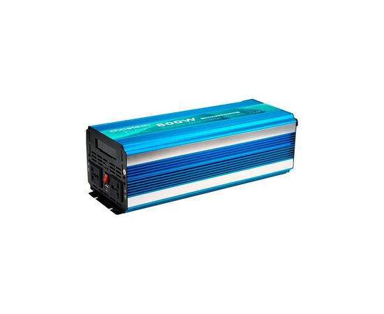 Автомобільний інвертор Choetech 12/220V 800Вт, з функцією ДБЖ, чиста синусоїда (INV-C800WUPS-EU)