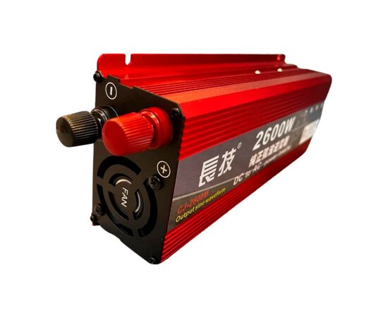 Автомобильный инвертор Choetech 12/220V 1300Вт, чистая синусоида (CJ-2600M), изображение 2 Автомобильный инвертор Choetech 12/220V 1300Вт, чистая синусоида (CJ-2600M), изображение 2