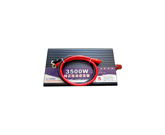 Автомобильный инвертор Choetech 12/220V 1600Вт, чистая синусоида (CJ3500Q-BK-ZX), изображение 2 Автомобильный инвертор Choetech 12/220V 1600Вт, чистая синусоида (CJ3500Q-BK-ZX), изображение 2
