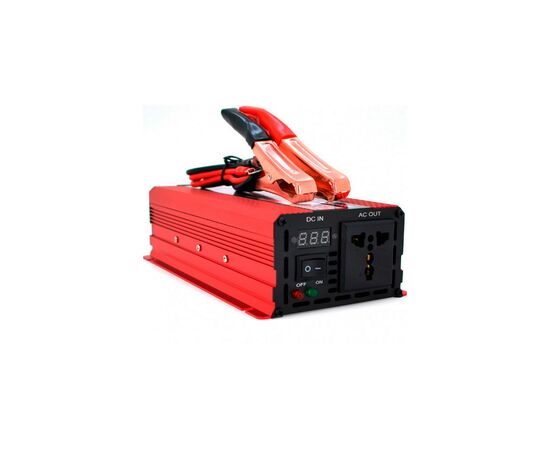 Автомобильный инвертор Choetech 12/220V 800Вт, чистая синусоида (CJ-1600M)