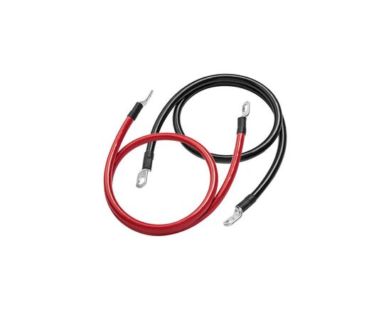 Кабель силовой Choetech 8AWG (пара) подключение инвертора к батарее (INV-RB8AWG)