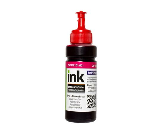 Чорнило ColorWay Epson L-100/L200Magenta (CW-EW101M01)
