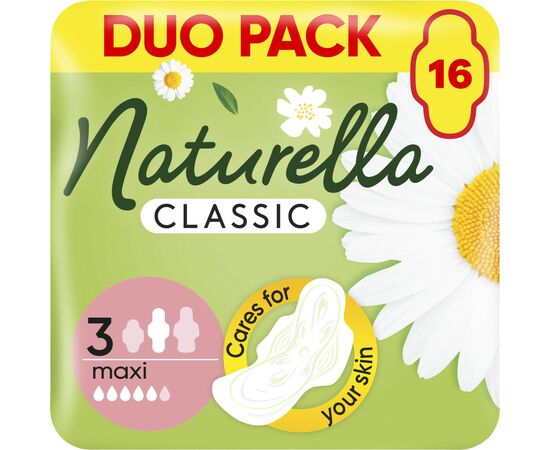 Гігієнічні прокладки Naturella Classic Maxi 16 шт (4015400318026)