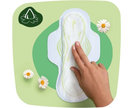 Гигиенические прокладки Naturella Classic Maxi 8 шт (4015400317999), изображение 4 Гигиенические прокладки Naturella Classic Maxi 8 шт (4015400317999), изображение 4