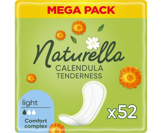 Щоденні прокладки Naturella Calendula Tenderness Light 52 шт. (8001090603845)