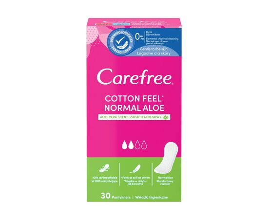 Ежедневные прокладки Carefree Flexi Form Fresh 30 шт. (3574661064352/3574661565033)