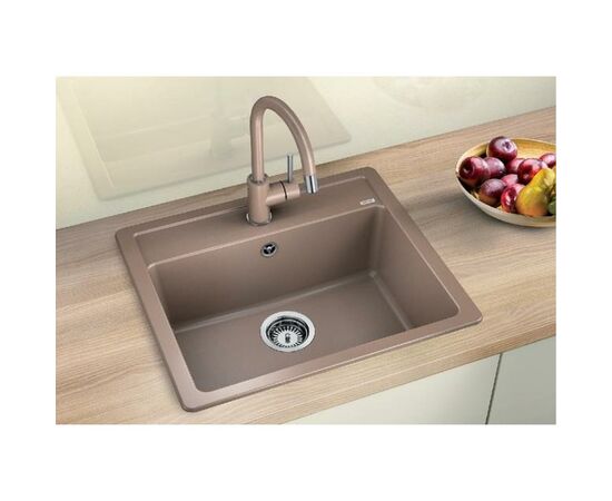 Мойка кухонная Blanco 523332 LEGRA 6 АНТРАЦИТ, изображение 3 Мойка кухонная Blanco 523332 LEGRA 6 АНТРАЦИТ, изображение 3