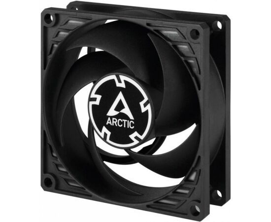 Кулер для корпуса Arctic P8 black (ACFAN00147A), изображение 2 Кулер для корпуса Arctic P8 black (ACFAN00147A), изображение 2