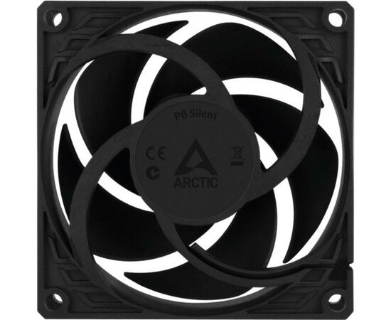 Кулер для корпуса Arctic P8 black (ACFAN00147A), изображение 3 Кулер для корпуса Arctic P8 black (ACFAN00147A), изображение 3