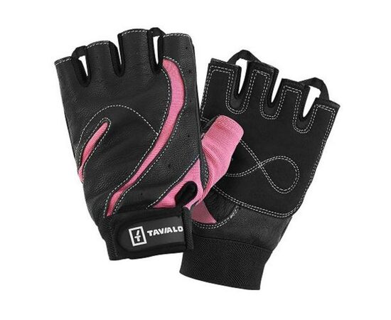 Рукавички для фітнесу Tavialo Women S Black-Pink (188103007)