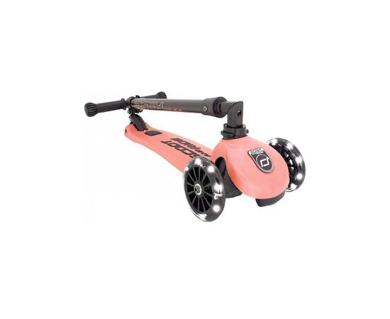 Самокат Scoot&Ride Highwaykick-3 Персиковый (SR-96357), изображение 2 Самокат Scoot&Ride Highwaykick-3 Персиковый (SR-96357), изображение 2