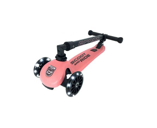 Самокат Scoot&Ride Highwaykick-3 Персиковый (SR-96357), изображение 3 Самокат Scoot&Ride Highwaykick-3 Персиковый (SR-96357), изображение 3
