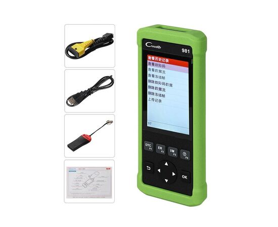 Автосканер LAUNCH Creader-981, изображение 2 Автосканер LAUNCH Creader-981, изображение 2