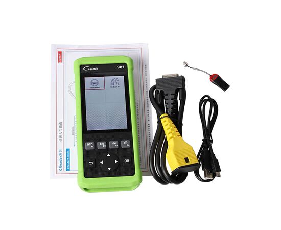 Автосканер LAUNCH Creader-981, изображение 5 Автосканер LAUNCH Creader-981, изображение 5