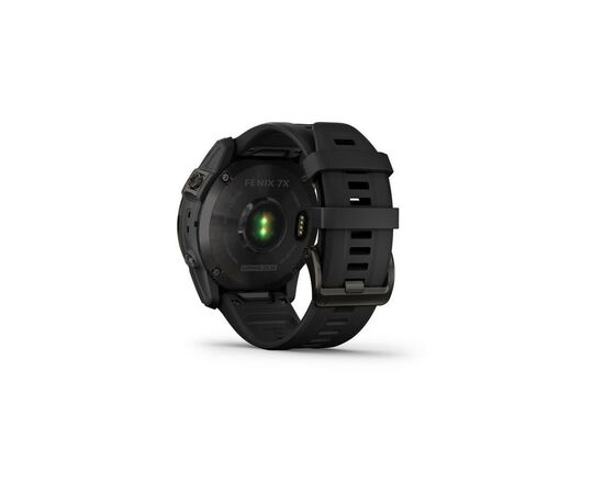 Смарт-часы Garmin fenix 7X Sapph Sol Carbon Gray DLC Ti w/Black, GPS (010-02541-11), изображение 10 Смарт-часы Garmin fenix 7X Sapph Sol Carbon Gray DLC Ti w/Black, GPS (010-02541-11), изображение 10