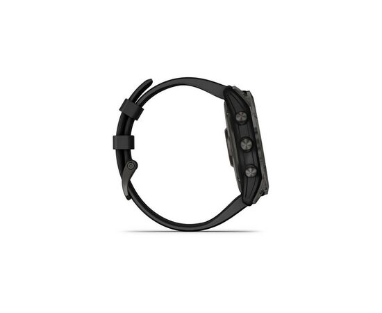 Смарт-часы Garmin fenix 7X Sapph Sol Carbon Gray DLC Ti w/Black, GPS (010-02541-11), изображение 5 Смарт-часы Garmin fenix 7X Sapph Sol Carbon Gray DLC Ti w/Black, GPS (010-02541-11), изображение 5