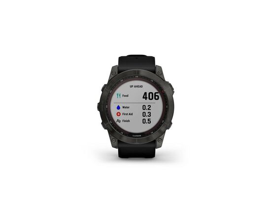 Смарт-часы Garmin fenix 7X Sapph Sol Carbon Gray DLC Ti w/Black, GPS (010-02541-11), изображение 8 Смарт-часы Garmin fenix 7X Sapph Sol Carbon Gray DLC Ti w/Black, GPS (010-02541-11), изображение 8