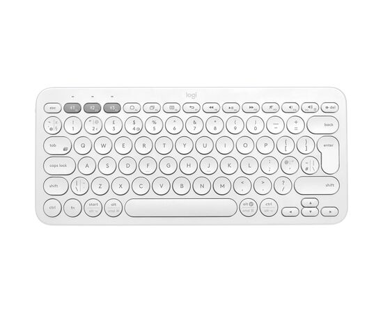 Клавиатура Logitech K380s Multi-Device Bluetooth UA White (920-011852)