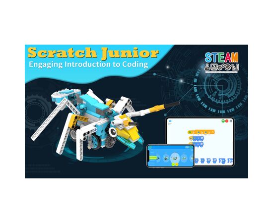 Конструктор Makerzoid Smart Robot Premium (MKZ-PF-PM), изображение 3 Конструктор Makerzoid Smart Robot Premium (MKZ-PF-PM), изображение 3