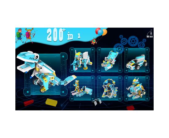 Конструктор Makerzoid Smart Robot Premium (MKZ-PF-PM), изображение 4 Конструктор Makerzoid Smart Robot Premium (MKZ-PF-PM), изображение 4