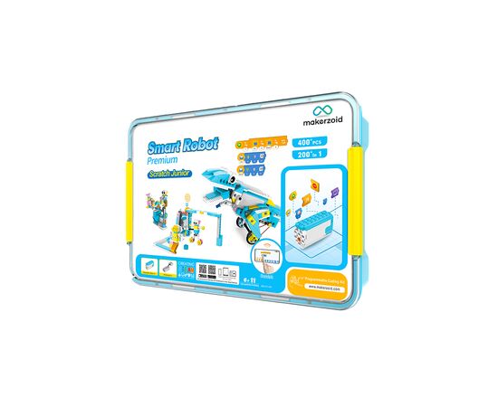 Конструктор Makerzoid Smart Robot Premium (MKZ-PF-PM)