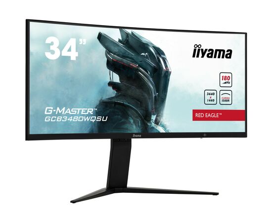 Монітор iiyama GCB3480WQSU-B1, зображення 2 Монітор iiyama GCB3480WQSU-B1, зображення 2