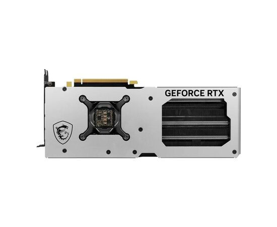 Видеокарта MSI GeForce RTX4070Ti SUPER 16Gb GAMING X SLIM WHITE (RTX 4070 Ti SUPER 16G GAMING X SLIM WHIT), изображение 3 Видеокарта MSI GeForce RTX4070Ti SUPER 16Gb GAMING X SLIM WHITE (RTX 4070 Ti SUPER 16G GAMING X SLIM WHIT), изображение 3
