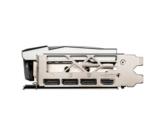 Видеокарта MSI GeForce RTX4070Ti SUPER 16Gb GAMING X SLIM WHITE (RTX 4070 Ti SUPER 16G GAMING X SLIM WHIT), изображение 4 Видеокарта MSI GeForce RTX4070Ti SUPER 16Gb GAMING X SLIM WHITE (RTX 4070 Ti SUPER 16G GAMING X SLIM WHIT), изображение 4