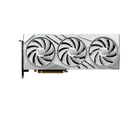 Видеокарта MSI GeForce RTX4070Ti SUPER 16Gb GAMING X SLIM WHITE (RTX 4070 Ti SUPER 16G GAMING X SLIM WHIT)