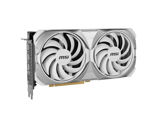 Видеокарта MSI GeForce RTX4070Ti SUPER 16Gb VENTUS 2X OC WHITE (RTX 4070 Ti SUPER 16G VENTUS 2X WHITE OC), изображение 2 Видеокарта MSI GeForce RTX4070Ti SUPER 16Gb VENTUS 2X OC WHITE (RTX 4070 Ti SUPER 16G VENTUS 2X WHITE OC), изображение 2