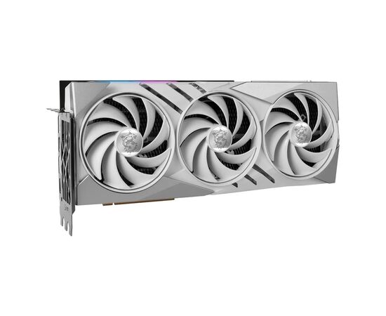 Видеокарта MSI GeForce RTX4080 SUPER 16GB GAMING X SLIM WHITE (RTX 4080 SUPER 16G GAMING X SLIM WHITE), изображение 2 Видеокарта MSI GeForce RTX4080 SUPER 16GB GAMING X SLIM WHITE (RTX 4080 SUPER 16G GAMING X SLIM WHITE), изображение 2