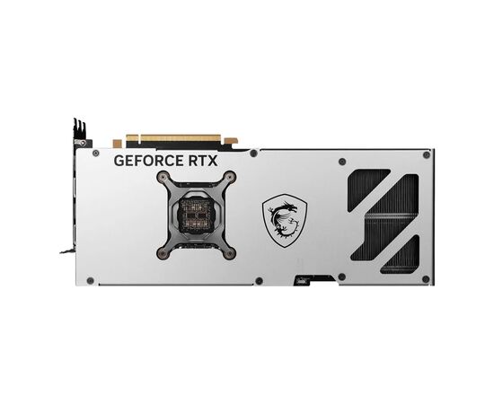 Видеокарта MSI GeForce RTX4080 SUPER 16GB GAMING X SLIM WHITE (RTX 4080 SUPER 16G GAMING X SLIM WHITE), изображение 3 Видеокарта MSI GeForce RTX4080 SUPER 16GB GAMING X SLIM WHITE (RTX 4080 SUPER 16G GAMING X SLIM WHITE), изображение 3