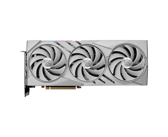 Відеокарта MSI GeForce RTX4080 SUPER 16GB GAMING X SLIM WHITE (RTX 4080 SUPER 16G GAMING X SLIM WHITE)