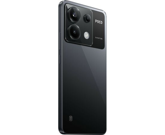 Мобільний телефон Xiaomi Poco X6 5G 12/256GB Black (1021039), зображення 3 Мобільний телефон Xiaomi Poco X6 5G 12/256GB Black (1021039), зображення 3