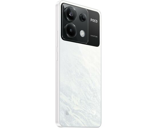 Мобільний телефон Xiaomi Poco X6 5G 12/256GB White (1021041), зображення 5 Мобільний телефон Xiaomi Poco X6 5G 12/256GB White (1021041), зображення 5