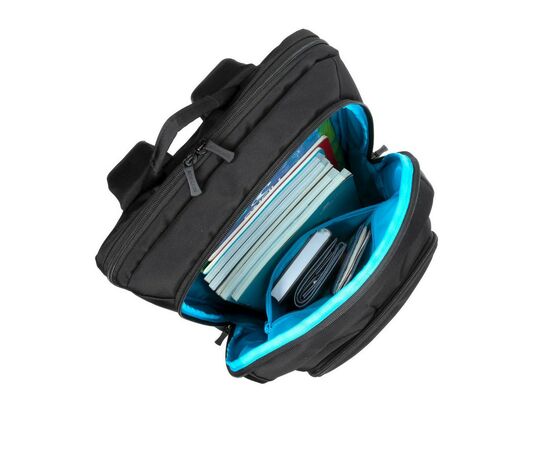 Рюкзак для ноутбука RivaCase 17.3" 7569 (Black) "Alpendorf" (7569Black), изображение 9 Рюкзак для ноутбука RivaCase 17.3" 7569 (Black) "Alpendorf" (7569Black), изображение 9