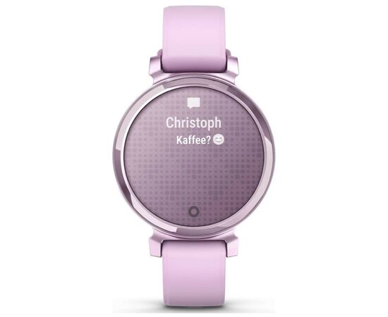 Смарт-часы Garmin Lily 2, Lilac, Silicone (010-02839-01), изображение 2 Смарт-часы Garmin Lily 2, Lilac, Silicone (010-02839-01), изображение 2