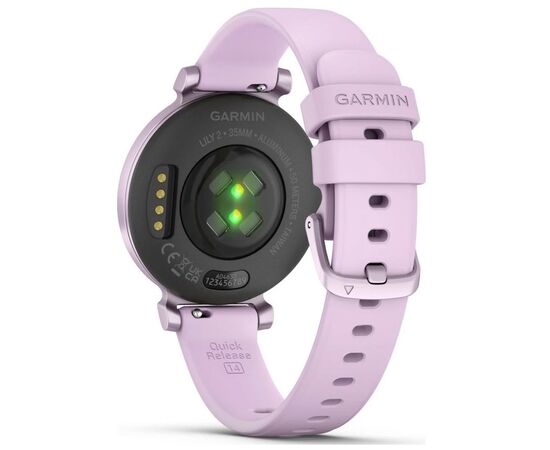 Смарт-часы Garmin Lily 2, Lilac, Silicone (010-02839-01), изображение 6 Смарт-часы Garmin Lily 2, Lilac, Silicone (010-02839-01), изображение 6