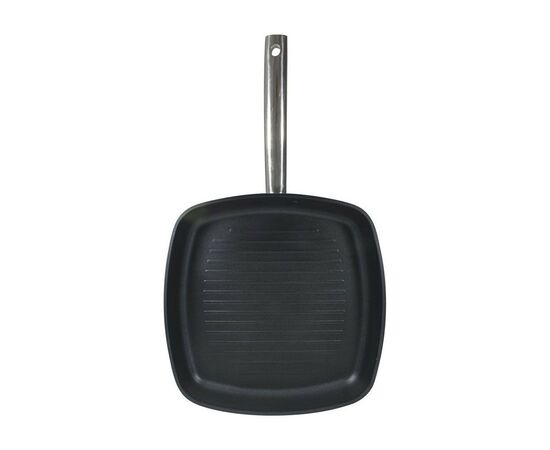 Сковорода MasterPro Гриль Foodies Collection 28 х 28 см (BGMP-3510), изображение 2 Сковорода MasterPro Гриль Foodies Collection 28 х 28 см (BGMP-3510), изображение 2