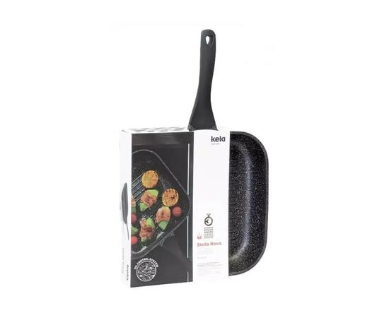 Сковорода Kela Гриль Stella Nova 28 х 28 см (12228), зображення 2 Сковорода Kela Гриль Stella Nova 28 х 28 см (12228), зображення 2