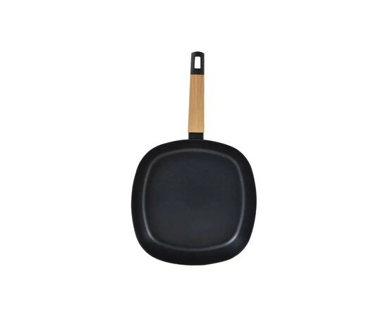 Сковорода Bergner Гриль Earth Black 28 см (00000025165), изображение 2 Сковорода Bergner Гриль Earth Black 28 см (00000025165), изображение 2