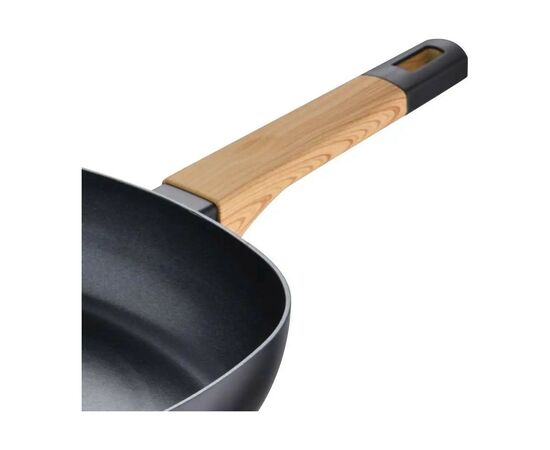 Сковорода Bergner Гриль Earth Black 28 см (00000025165), изображение 5 Сковорода Bergner Гриль Earth Black 28 см (00000025165), изображение 5